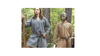 Woolen Viking Tunics