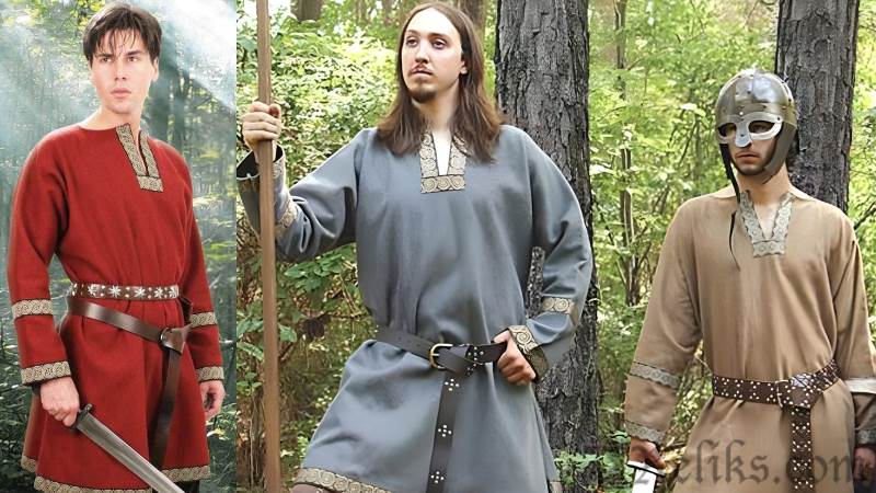 Woolen Viking Tunics