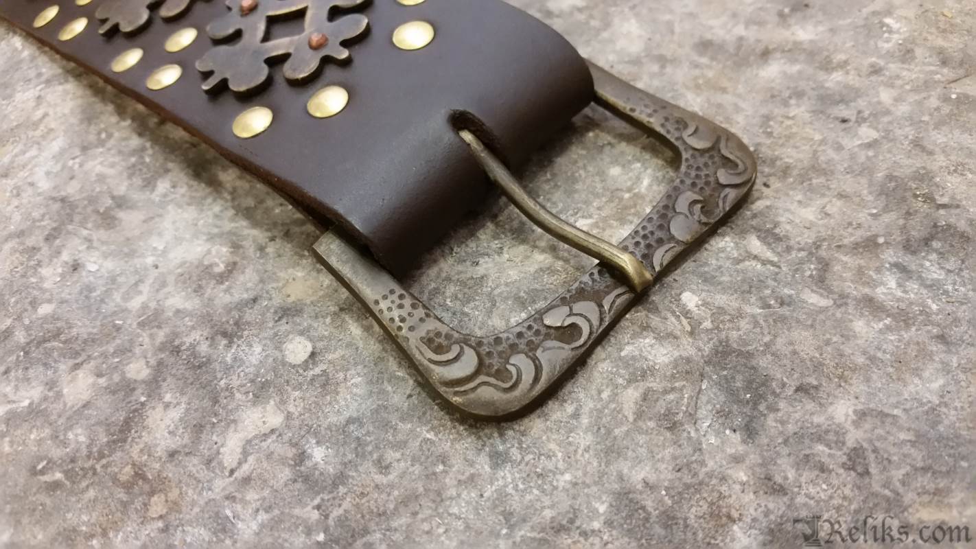 engraved buckle