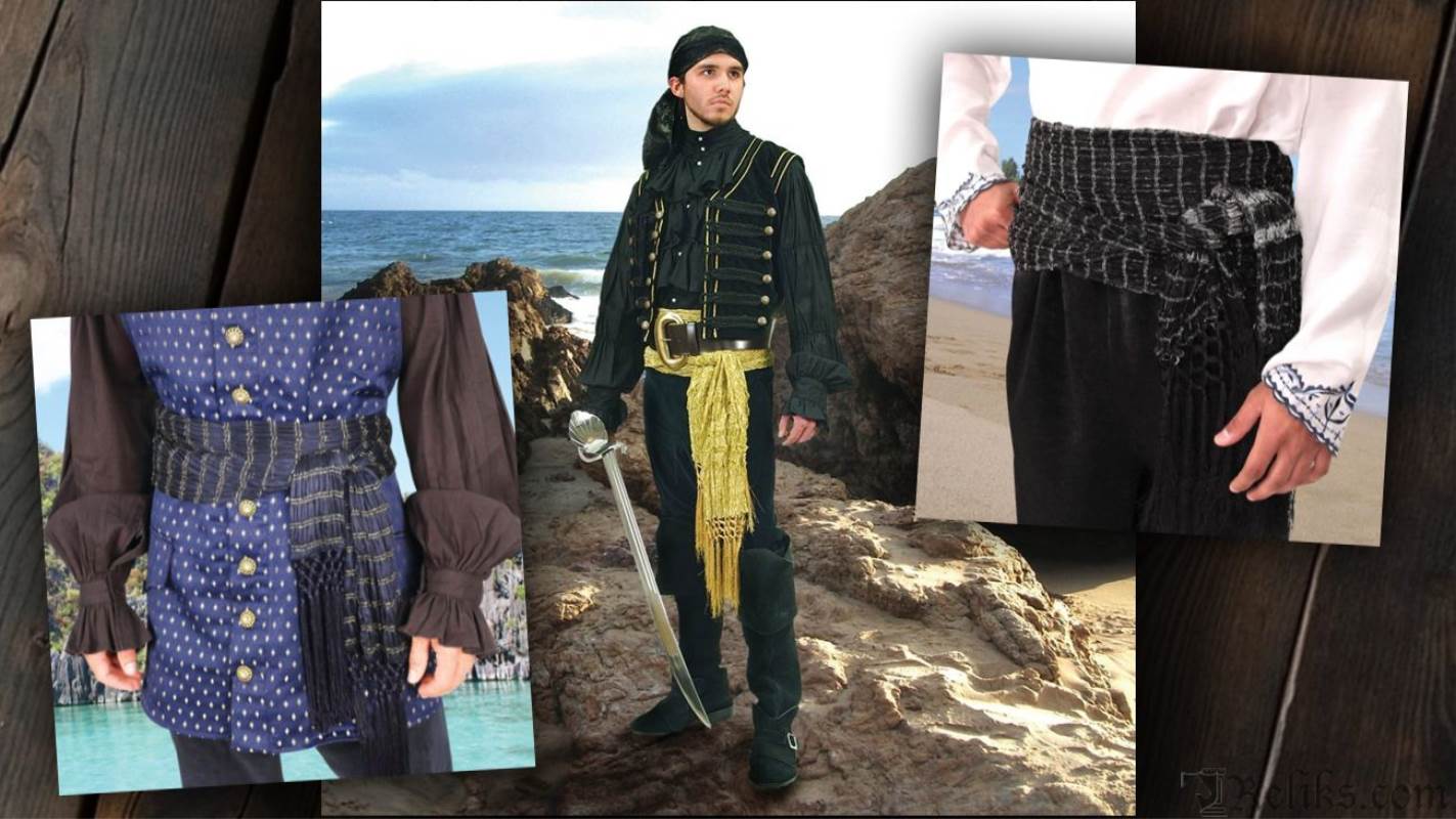 pirate sash