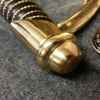 brass pommel