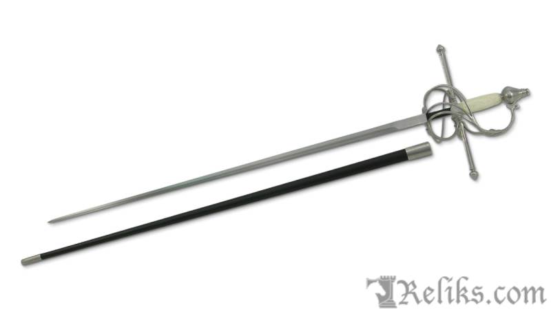 Bone Grip Rapier