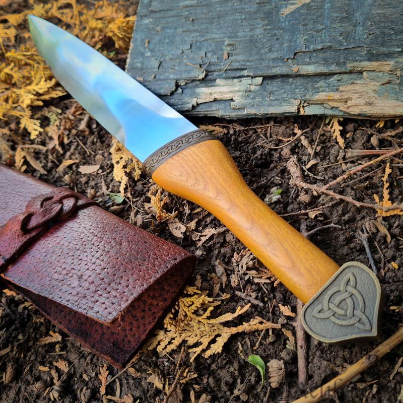 saxon viking belt knife