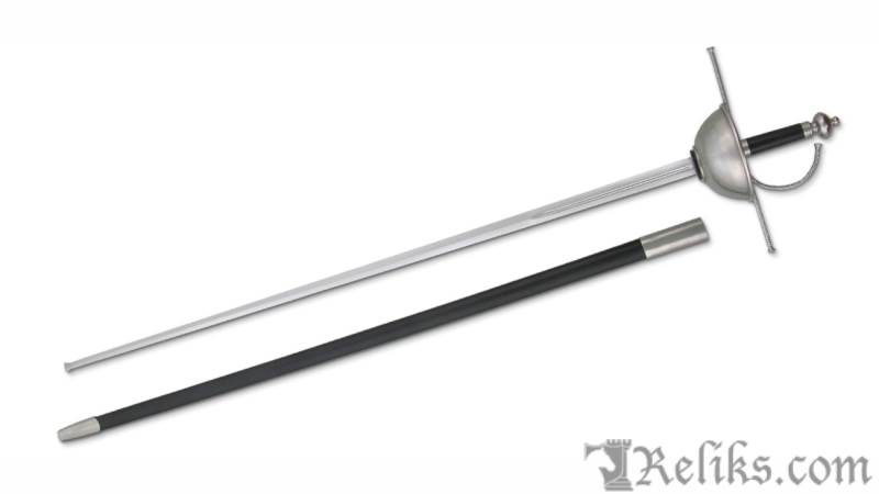 Practical Cup Hilt Rapier