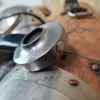 pommel peened