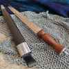early dirk with wood handle