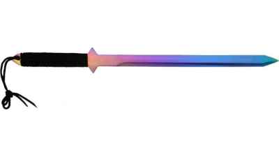 Rainbow Ninja Sword