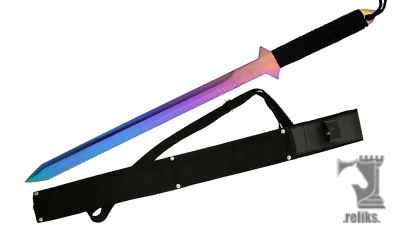 Rainbow Ninja Sword