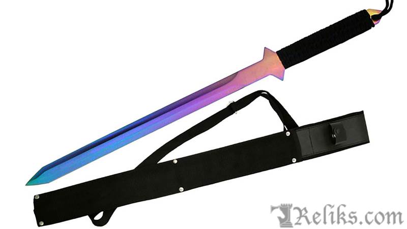 Rainbow Ninja Sword