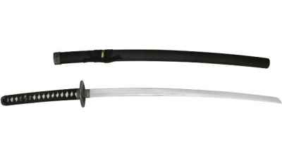 Black Reverse Blade Katana