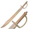wood pirate sword