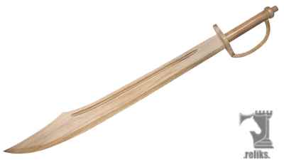 Wooden Pirate Sword