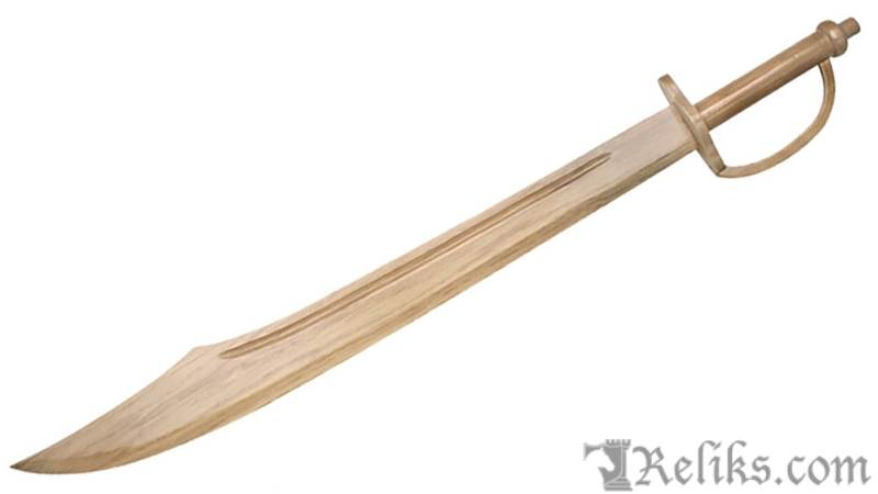 Wooden Pirate Sword