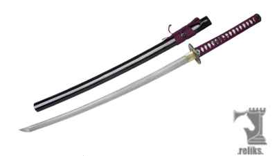 Damascus Hand Forged Katana