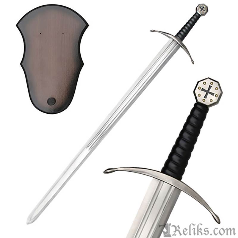 decorative crusader sword