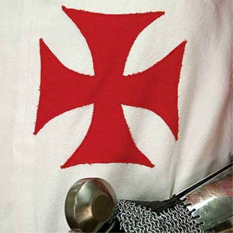 Knights Templar Tunic Cross
