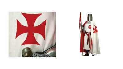 Knights Templar Tunic