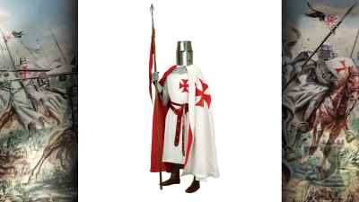 Knights Templar Tunic
