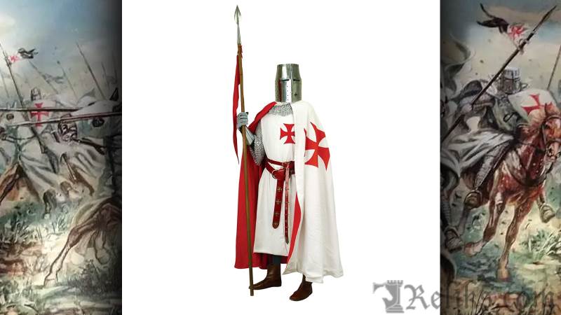 Knights Templar Tunic