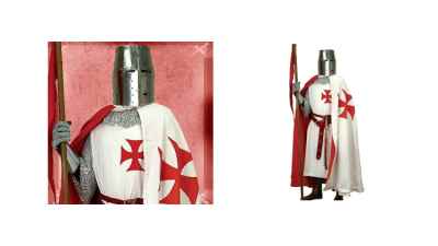 Knights Templar Cape