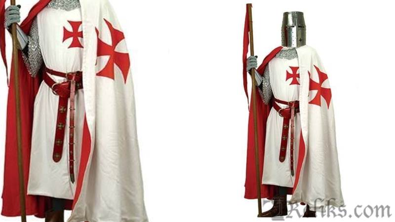 Knights Templar Cape