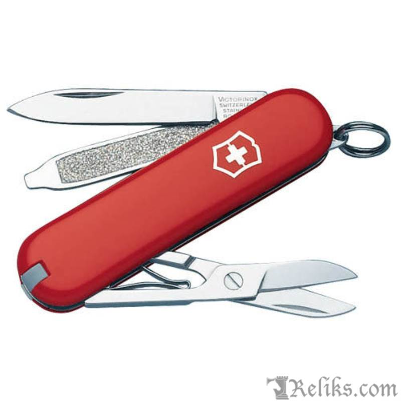 Classic SD Red Knife - Multi Tools at Reliks.com