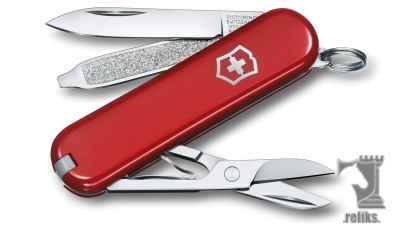 Classic SD Red Knife