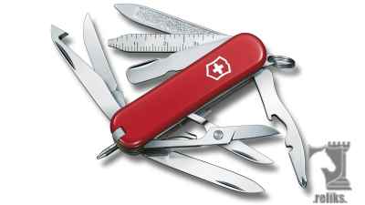 Minichamp Red Knife
