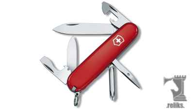 Tinker Red Knife