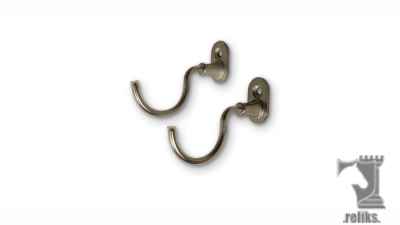Sword Hanger Silver Finish