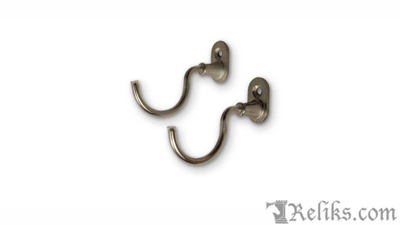Sword Hanger Silver Finish