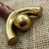 brass pommel