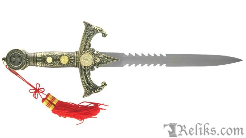 Knights Templar Dagger