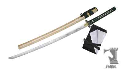 Hand Forged Dragon Katana