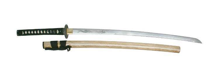 Hand Forged Dragon - Functional Japanese Swords at Reliks.com