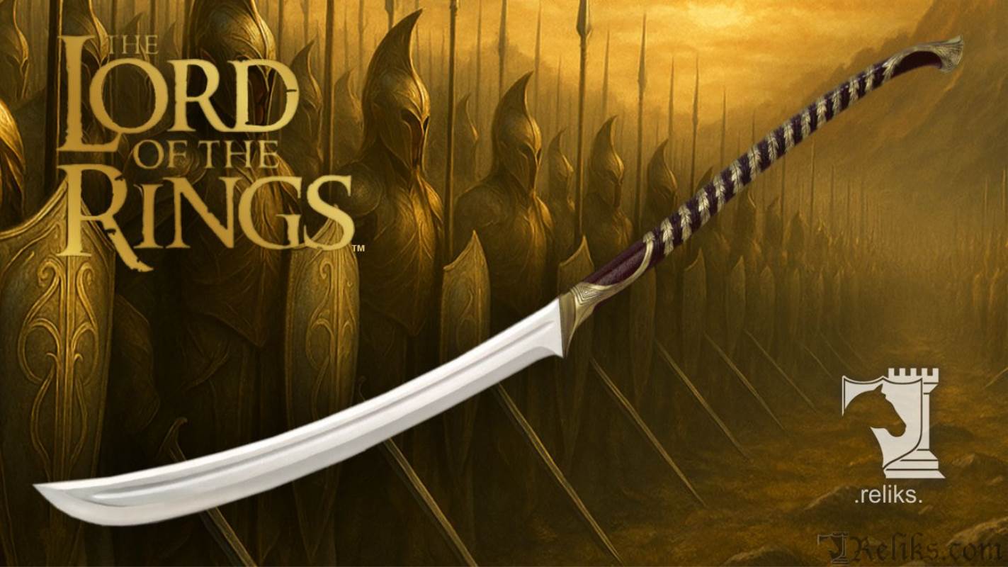 High Elven Warrior Sword