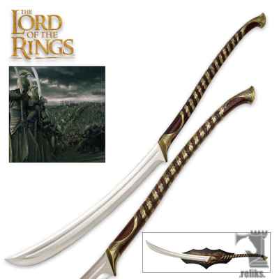 High Elven Warrior Sword