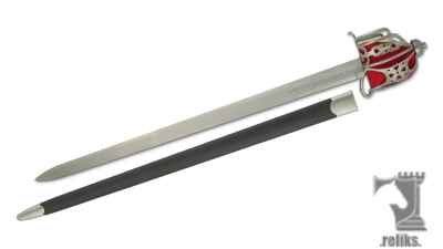 Basket-Hilted Broadsword