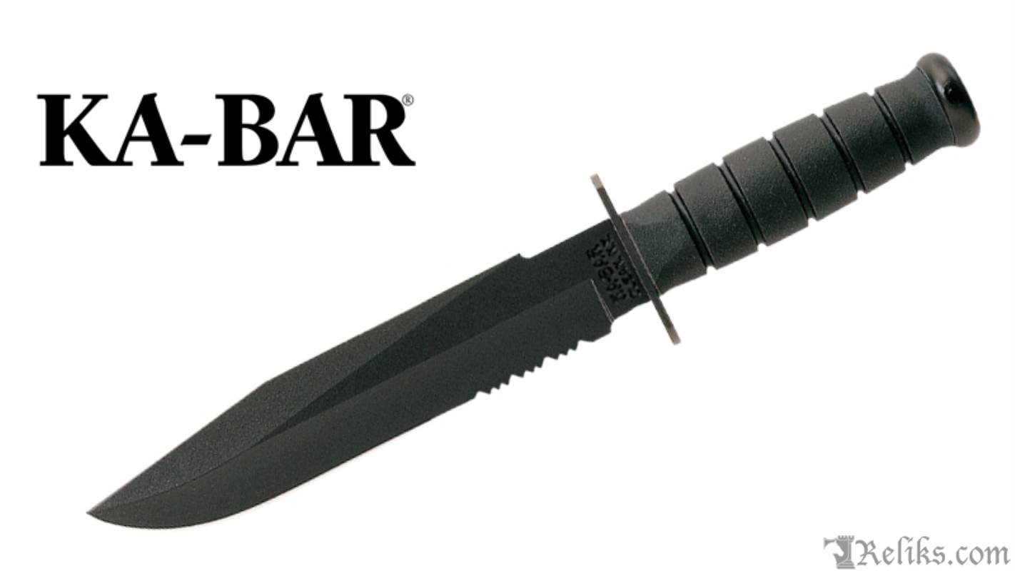 Black Fighter Knife