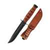 short utility knife serrated