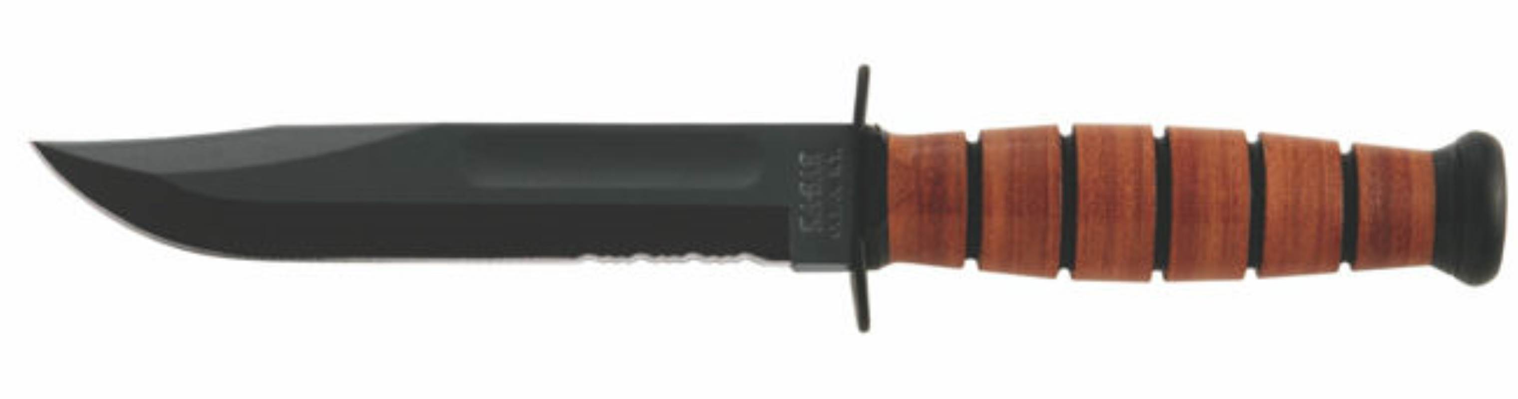 USA Short Serrated Knife
