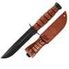 short utility knife leather