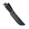kabar black leather sheath
