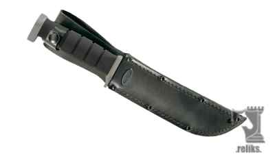 Black Leather Replacement Sheath