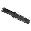 full size black glass filled nylon sheath