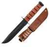 kabar usmc utility knife serrated edge