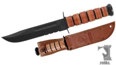 USMC Serrated Knife