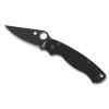 paramilitary2 knife black plainedge