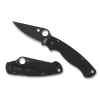 spyderco para military 2 black