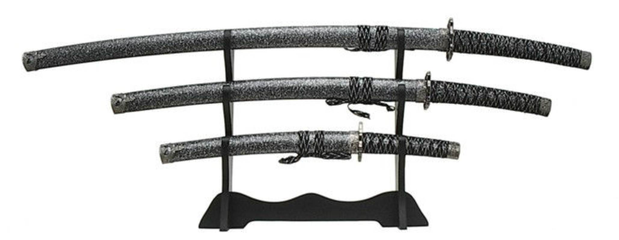 Marbled Samurai Sword Set